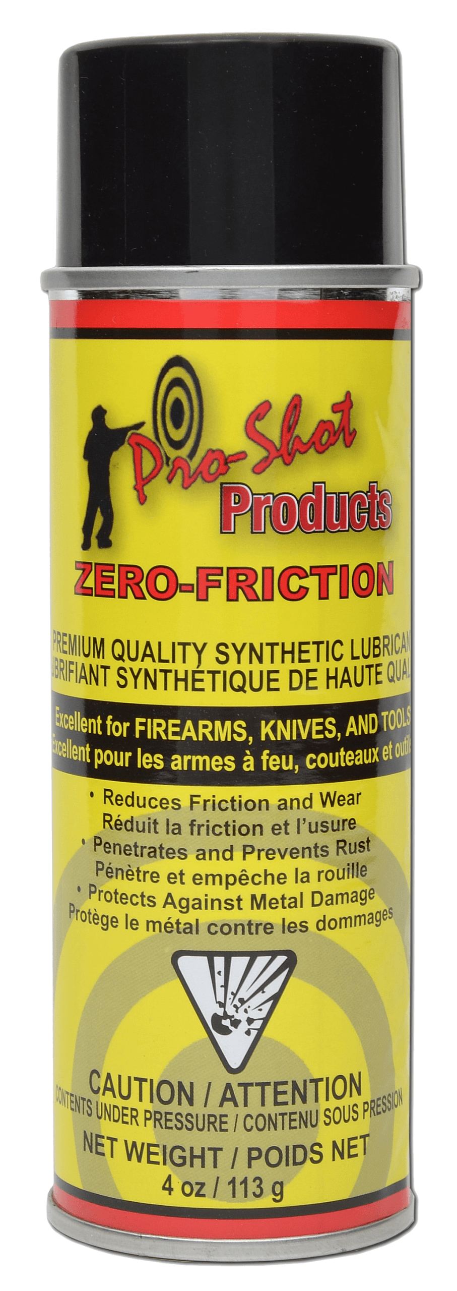 Pro-Shot ZFSPRAY6 Zero Friction 6 oz. Aerosol