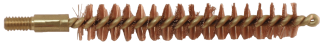 Pro-Shot 223BC Chamber Brush  .17 - .22 Rimfire/ .223 Centerfire Cal Rifle 8-32" Thread Bronze Bristles Brass Core