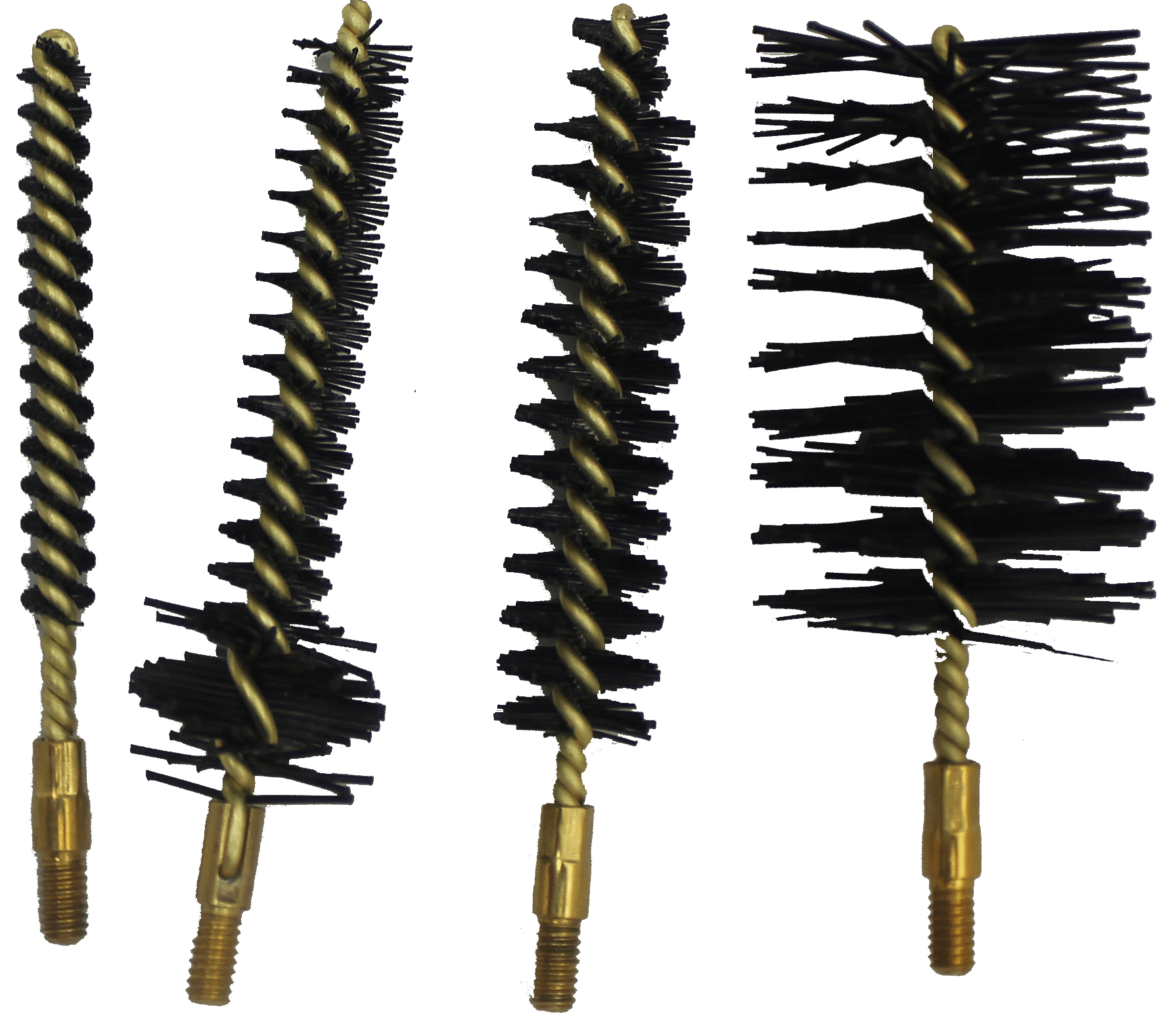 Pro-Shot TFRAR Total Fouling Removal Kit .223 Rem/ 5.56mm AR Platform #8-32 Thread Brass Core Nylon Bristles 4 Pack
