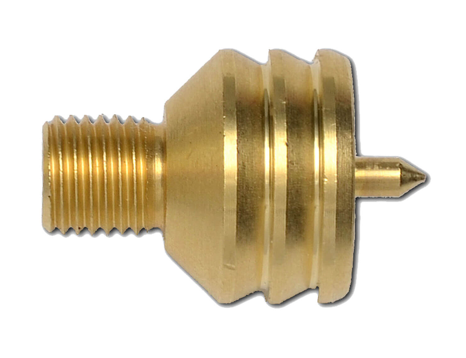 Pro-Shot J12 Jag 12 Gauge Shotgun #5/16-27 Thread Spear Tip Brass - Image 2