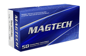 Magtech 9NATO Range/Training  9mm Luger 124 gr Full Metal Jacket 50rd Box