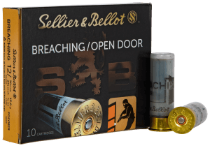 Sellier & Bellot SB12BR Breaching  12 Gauge 2.75" 1/2 oz 10rd Box