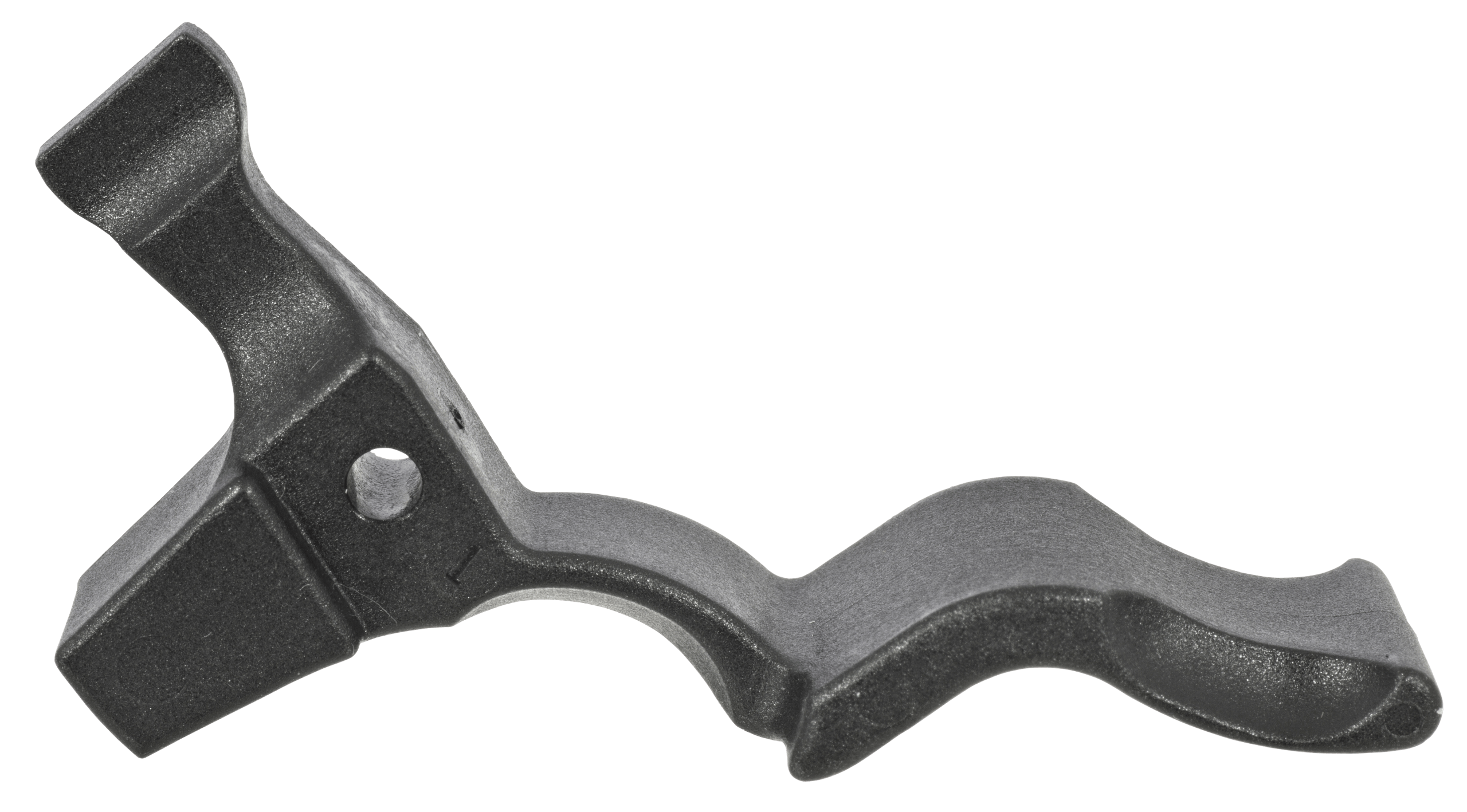 Ruger 90598 Mag Latch Release Extended Ruger 10/22 Charger Black Polymer Rifle/Handgun Ambidextrous