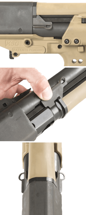 Kel-Tec KSG515 Single Point Sling Attachment Black Steel