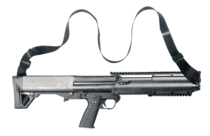Kel-Tec KSG803 KSG-803 Sling made of Black Nylon with Adjustable Design for AR Platform