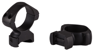 Konus 7400 Steel Rings Matte Black 1" High 0 MOA