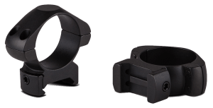 Konus 7401 Steel Rings Matte Black 1" Medium 0 MOA