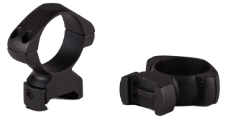Konus 7403 Steel Rings Matte Black 30mm High 0 MOA
