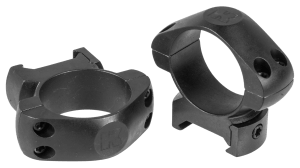 Konus 7404 Steel Rings Matte Black 30mm Medium 0 MOA