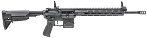 Springfield Armory STE916556BLC SAINT Edge 5.56x45mm NATO 10+1 16" Black Melonite Steel Barrel  Black Hard Coat Anodized Picatinny Rail Aluminum Receiver  BCMGunfighter Mod 3 Handguard  Black Synthetic Bravo Mod 0 SopMod Stock  Black Bravo Mod 2 Grip