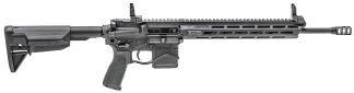 Springfield Armory STE916556BLC SAINT Edge 5.56x45mm NATO 10+1 16" Black Melonite Steel Barrel Black Hard Coat Anodized Picatinny Rail Aluminum Receiver BCMGunfighter Mod 3 Handguard Black Synthetic Bravo Mod 0 SopMod Stock Black Bravo Mod 2 Grip