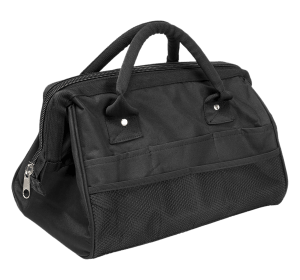 NcStar CV2905 VISM Range Bag 600D PVC w/Heavy Duty Zippers Exterior Storage Compartments 13"L x 8.66"W x 8"H Interior Dimensions