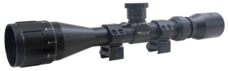 BSA 17312X40AO Sweet 17 Black Matte 3-12x 40mm AO 1" Tube 30/30 Duplex Reticle