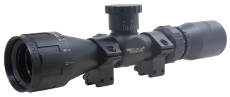 BSA 2227X32AOC Sweet Compact Black Matte 2-7x 32mm AO 1" Tube 30/30 Reticle