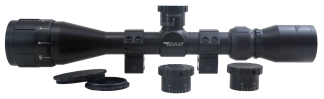 BSA 654518X40AOWRTB Sweet 6.5 Black Matte 4.5-18x 40mm AO 1" Tube 30/30 Duplex Reticle