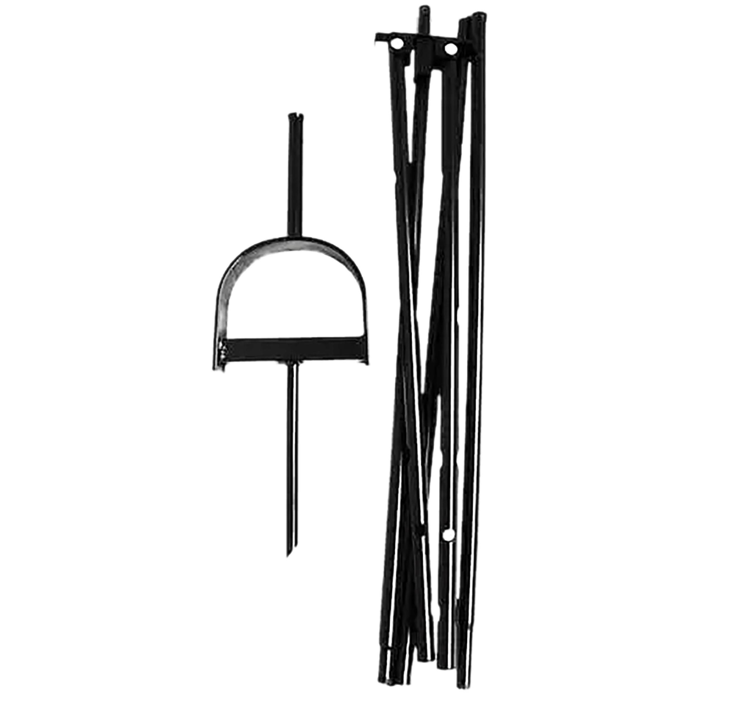 Mojo Outdoors HW9006 Dove Tree Species Black Metal w/Carry Bag