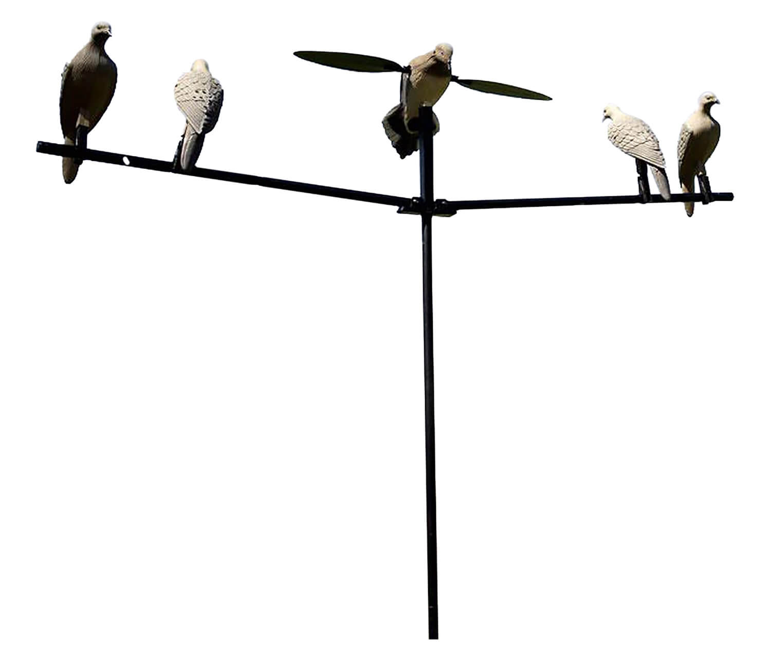 Mojo Outdoors HW9006 Dove Tree Species Black Metal w/Carry Bag - Image 2