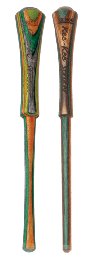 Primos PS1510 Custom Striker  Striker Call Attracts Turkey Species Multi-Color Wood 2 Pack
