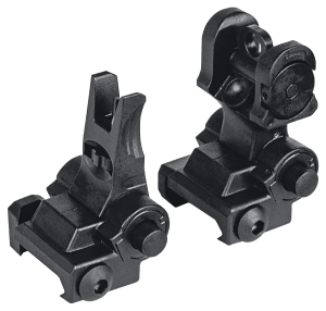 Sig Sauer KITTRDSIGHTS Sig Sauer Flip Up Iron Sights  Black Flip Up