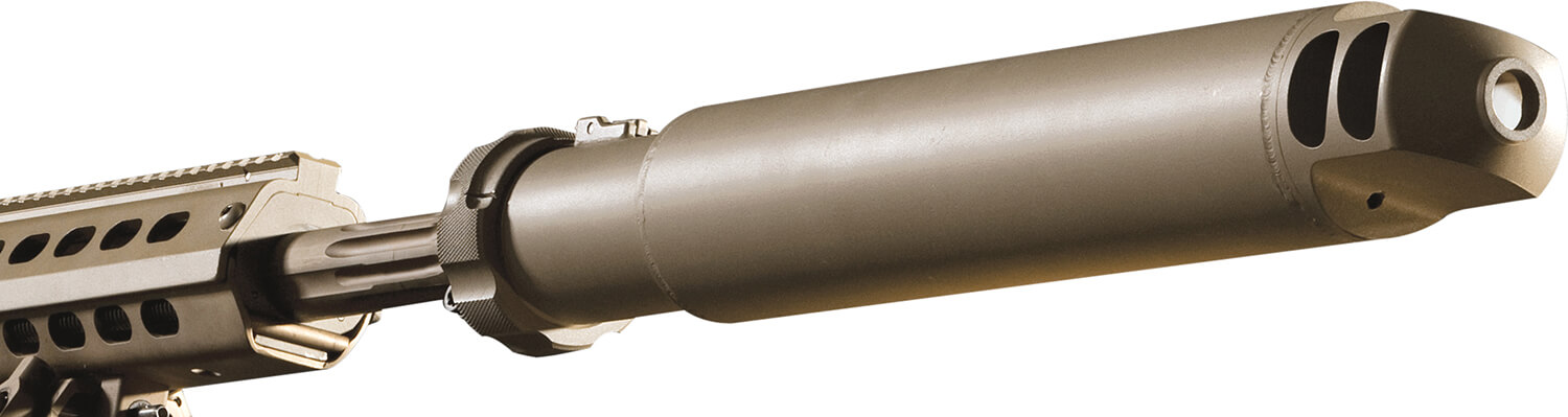 Barrett 12364 QDL 50 BMG 2.5" Flat Dark Earth Cerakote Steel - Image 2