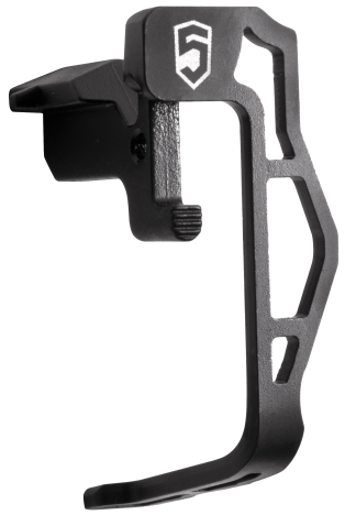 Phase 5 Weapon Systems EBRV2308 Extended Bolt Release V2 Black Steel AR-10 2.15"