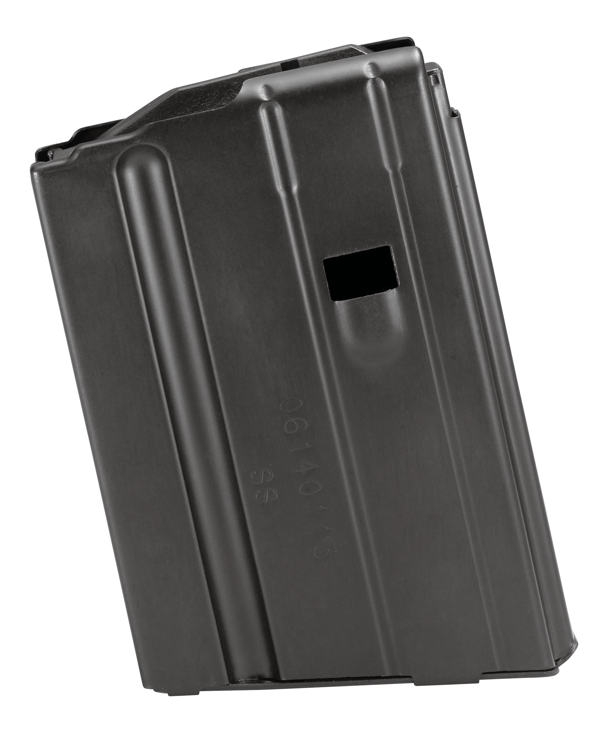 DuraMag 5X62041185CPD SS 5rd 7.62x39mm for AR-15 Black w/ Black Follower Detachable