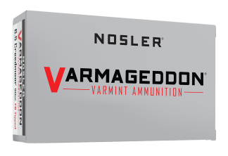 Nosler 65175 Varmageddon  6.5 Creedmoor 90 gr Flat Base Tipped 20rd Box