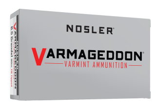 Nosler 65182 Varmageddon  6.5 Grendel 90 gr Flat Base Tipped 20rd Box