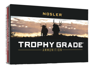Nosler 60105 Trophy Grade Long-Range 6.5 Creedmoor 142 gr Nosler Spitzer AccuBond Long Range 20rd Box