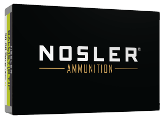 Nosler 40043 Ballistic Tip  30-06 Springfield 165 gr Spitzer Ballistic Tip 20rd Box