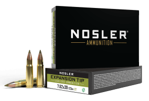 Nosler 40040 E-Tip  7.62x39mm 123 gr E Tip Boat Tail 20rd Box
