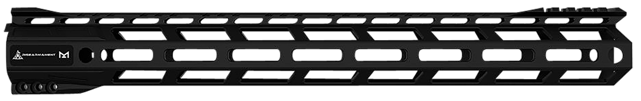 Rise Armament RA905135BLK RA-905 Handguard 13.50" 6061-T6 Aluminum Black Anodized with M-LOK & Picatinny Rail for AR-15