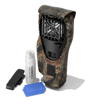 Thermacell MR300F MR300 Portable Repeller Camo Effective 15 ft Odorless Scent Repels Mosquito Effective Up to 12 hrs