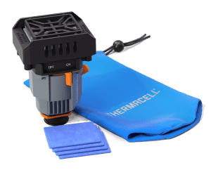 Thermacell MRBPR Backpacker  Gray Effective 15 ft Odorless Scent Repels Mosquito 4 oz Effective Up to 90 Hours