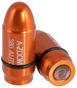 A-Zoom 17101 StrikerCap Pistol 380ACP 2Pack