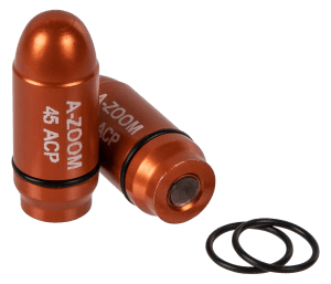 A-Zoom 17104 StrikerCap Pistol 45ACP 2Pack