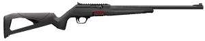 Winchester Repeating Arms 521100102 Wildcat  22 LR 10+1 18" Recessed Target Crown Barrel  Polymer Receiver  Ambidextrous Controls  Integral Picatinny Rails  Skeletonized Gray Synthetic Stock
