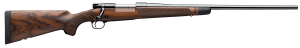 Winchester Repeating Arms 535239233 Model 70 Super Grade 300 Win Mag 3+1 26" Free-Floating Barrel  Polished Blued Steel Receiver  Controlled Ejection  AAA French Walnut Stock w/Ebony Forearm Tip/Polished Steel Grip Cap & Shadowline Cheekpiece