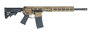LWRC ICDIR3CK16ML Individual Carbine  GunStuff Exclusive 300 Blackout 30+1 16.10" Black Steel Barrel  Flat Dark Earth Anodized Integrated Rail Base Steel Receiver  Black Synthetic 6 Position Stock  Black Magpul Grip