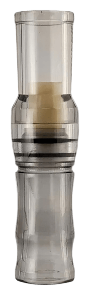 Duck Commander DCCANG Goose Commander  Open Call Single Reed Canada Goose Sounds Attracts Geese Clear Polycarbonate