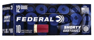 Federal SH129RS Shorty  12Gauge 1.75" 1oz RifledSlug Shot 10rd Box