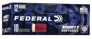 Federal SH1298 Shorty  12Gauge 1.75" 15/16oz 8Shot 10rd Box