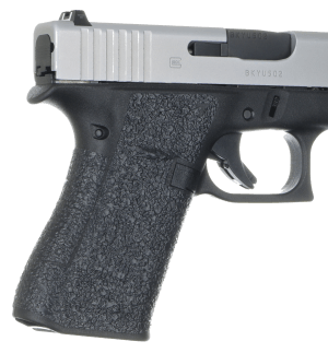 Talon Grips 385R Adhesive Grip  Textured Black Rubber for Glock 43X  48