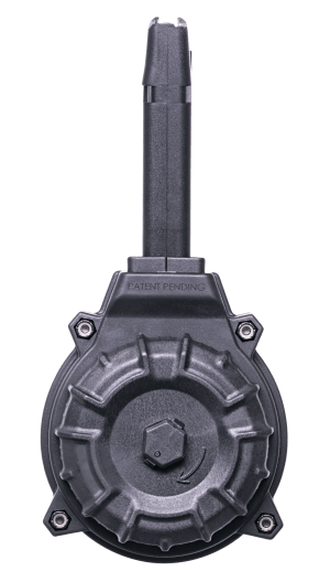 ProMag DRMA11 Standard 50rd Drum 9mm Luger Compatible w/ Glock 17/19 Black DuPont Zytel Polymer
