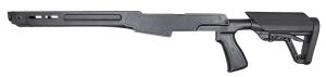 Archangel AACQS Close Quarters Stock  Black Synthetic 6 Position with Pistol Grip Springfield M1A  M14