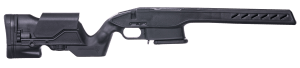 Archangel AAS10 Precision Elite Black Synthetic Fixed w/Adjustable Cheek Riser Fits Savage 10/11 Short Action