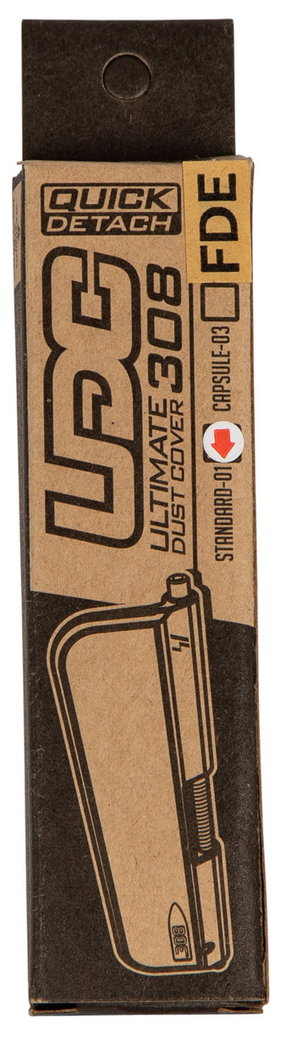 Strike Industries ARUDCE30801FDE Ultimate Dust Cover AR-10 Flat Dark Earth Polymer 3.46" - Image 3