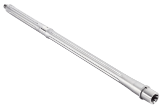 Wilson Combat TR223SSRG20FT8 Match Grade Barrel  223 Wylde 20" Stainless Bead Blasted Finish 416R Stainless Steel Material Rifle Length with Fluting & 1:8" Twist for AR-15