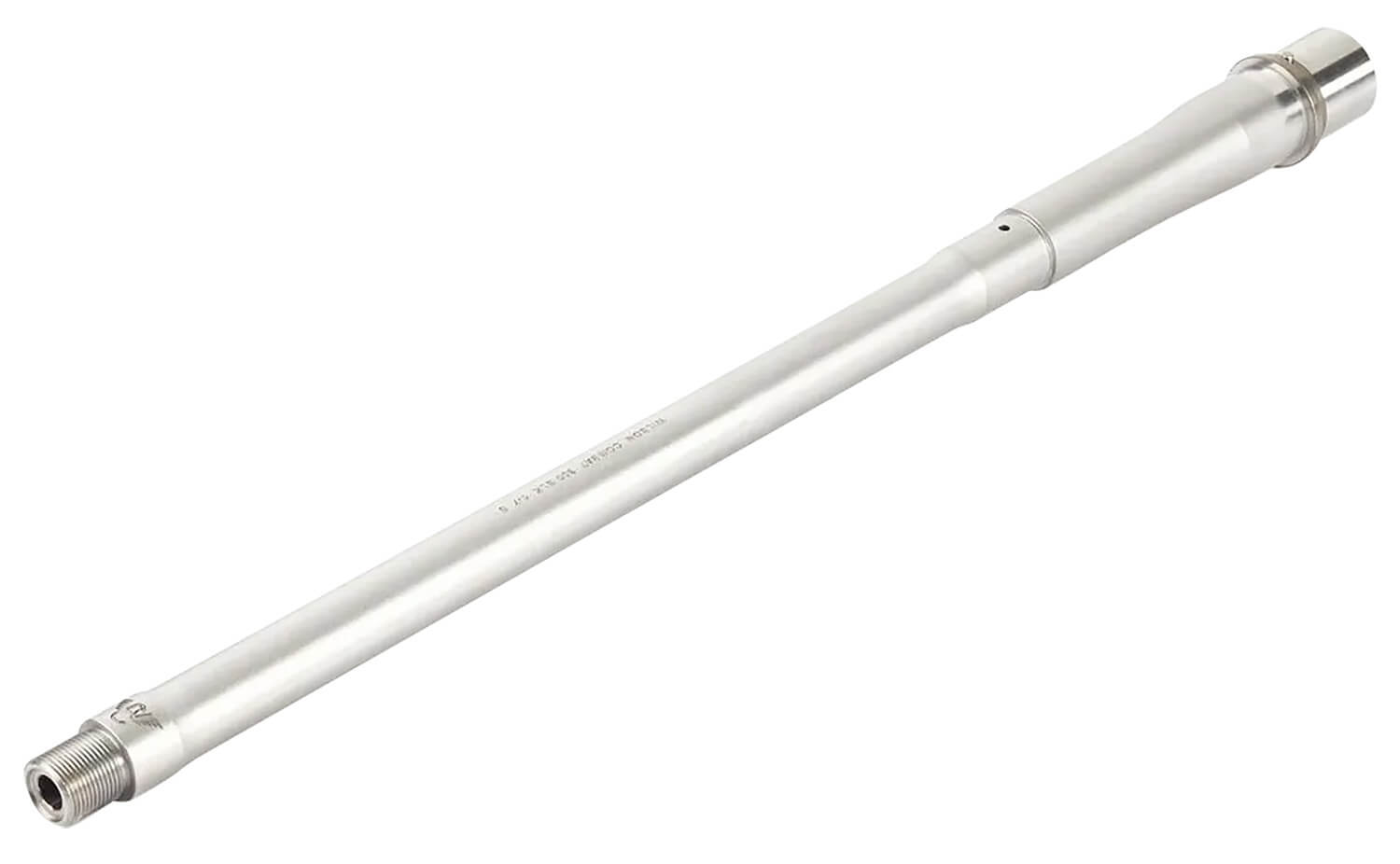 Wilson Combat TR300RCPG16RT7 Match Grade Barrel 300 Blackout 16" Stainless Bead Blasted Finish 416R Stainless Steel Material Pistol Length with Threading & 1:7" Twist for AR-15 - Image 2