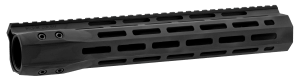 Wilson Combat TRMLOKAR2012 AR-10 M-Lok Handguard 6005A-T5 Aluminum Black Hard Coat Anodized 12.6"